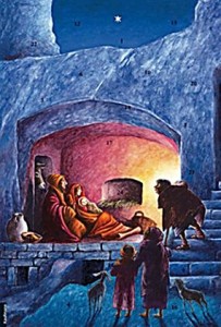 "Jesus ist geboren" Annegert Fuchshuber